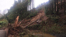 Carmarthen Landslide of Autumn 2018