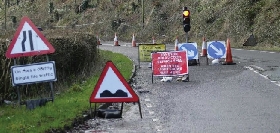 Llandovery Roadworks