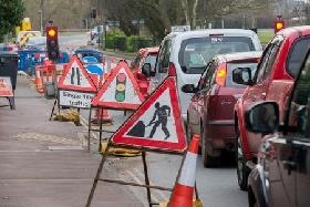 Carmarthen Roadworks